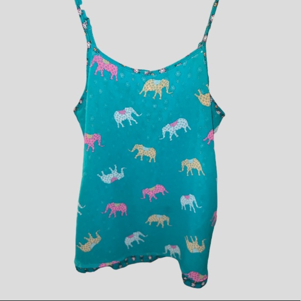 🐘 Adorable Elephant Tank Top!